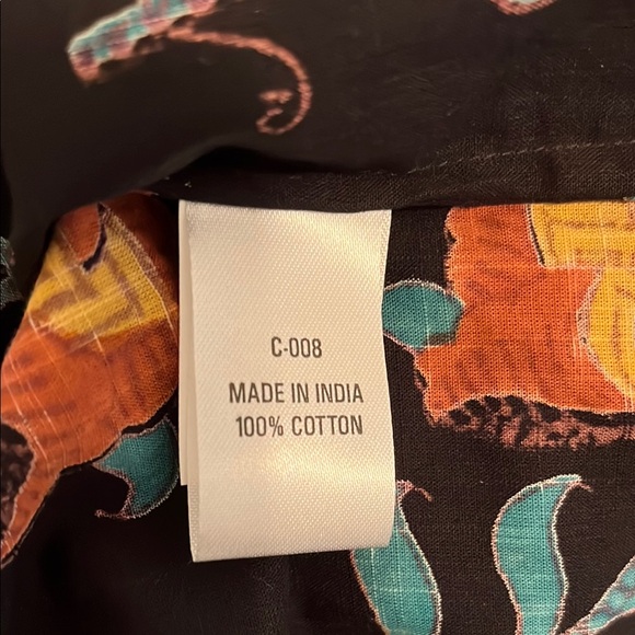 Floral Pattern Open Jacket - Picture 3 of 3